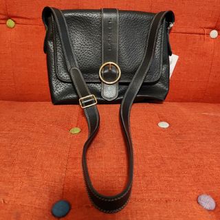 LANCEL - ほぼ未使用美品☆ランセル レザー ショルダーバッグ ブラック