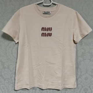 ミュウミュウ(miumiu)のMIUMIU　Tシャツ(Tシャツ(半袖/袖なし))