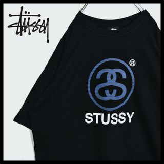 ステューシー(STUSSY)の《STUSSY/ステューシー》SSリンク　シャネルロゴTシャツ　ビッグシルエット(Tシャツ/カットソー(半袖/袖なし))