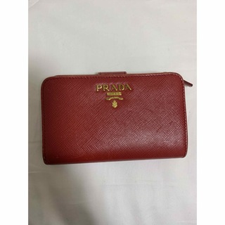 プラダ(PRADA)のPRADA 財布　二つ折り(財布)