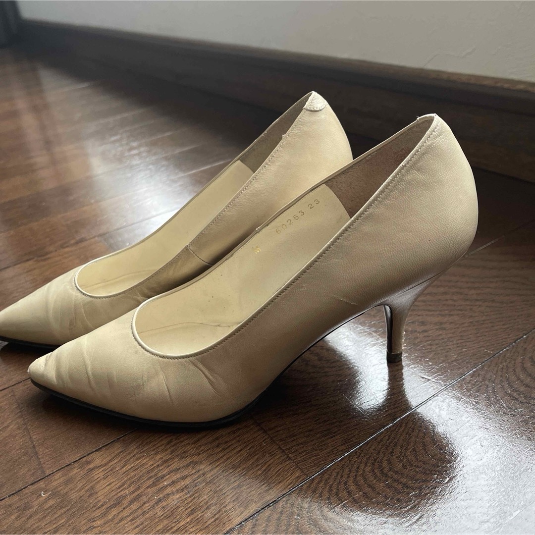 ハイヒール　モンテネグロ レディースの靴/シューズ(ハイヒール/パンプス)の商品写真