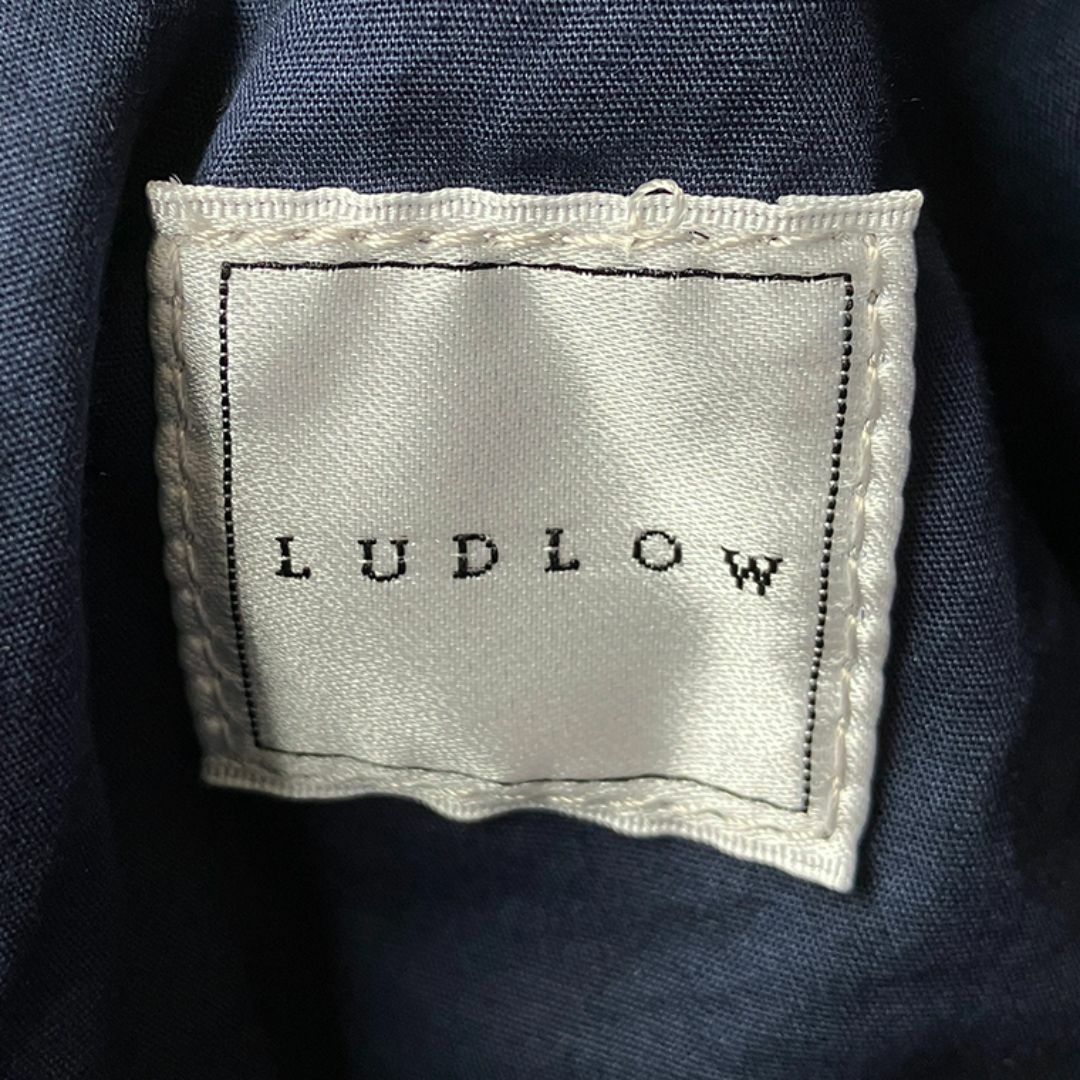 LUDLOW(ラドロー)のLUDLOW ラドロー ラフィアバスケット かごバッグ レディースのバッグ(かごバッグ/ストローバッグ)の商品写真