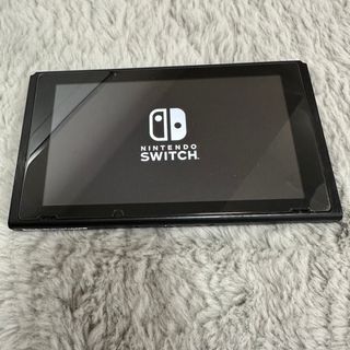 ニンテンドースイッチ(Nintendo Switch)のSwitch本体　ジャンク品(家庭用ゲーム機本体)