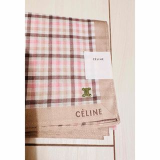 セリーヌ(celine)の★タグ付き！新品★セリーヌCELINEハンカチ★ペットと喫煙者なし(ハンカチ)