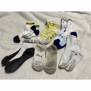 プーマ(PUMA)のテニスソックス 6足(ソックス)