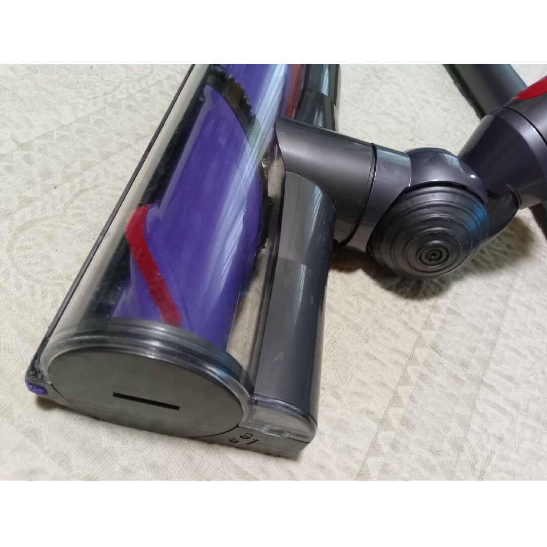 Dyson(ダイソン)の□ダイソン V7/V8 対応 ロングパイプ＋モーターヘッド□メンテ済み動作品。 スマホ/家電/カメラの生活家電(掃除機)の商品写真