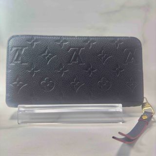 ルイヴィトン(LOUIS VUITTON)のLOUIS VUITTON  長財布 ネイビーレッド M62121 RFIDタグ(財布)