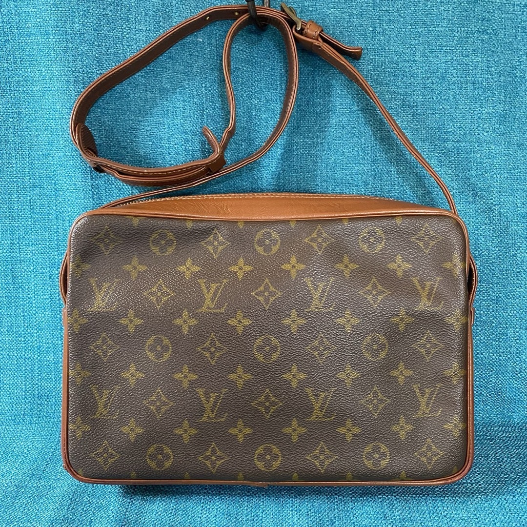 LOUIS VUITTON(ルイヴィトン)のオールドlouis vuittonモノグラムメッセンジャーバッグショルダーバッグ レディースのバッグ(ショルダーバッグ)の商品写真