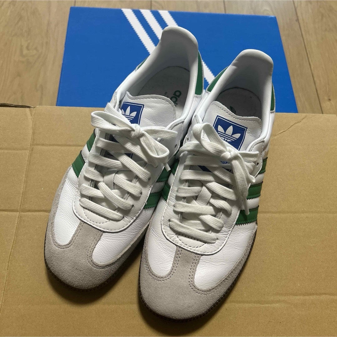 adidas(アディダス)のadidas  SAMBA OG  アディダス サンバ  緑　グリーン　25cm レディースの靴/シューズ(スニーカー)の商品写真