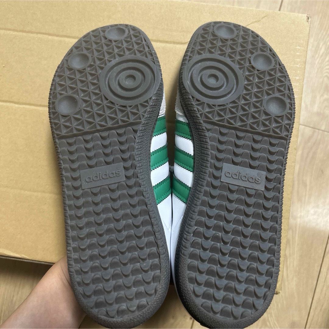 adidas(アディダス)のadidas  SAMBA OG  アディダス サンバ  緑　グリーン　25cm レディースの靴/シューズ(スニーカー)の商品写真