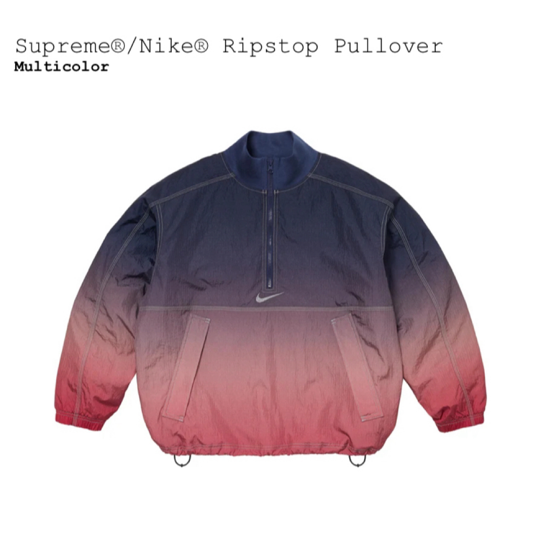 Supreme(シュプリーム)のSupreme nike Ripstop Pullover L メンズのトップス(パーカー)の商品写真