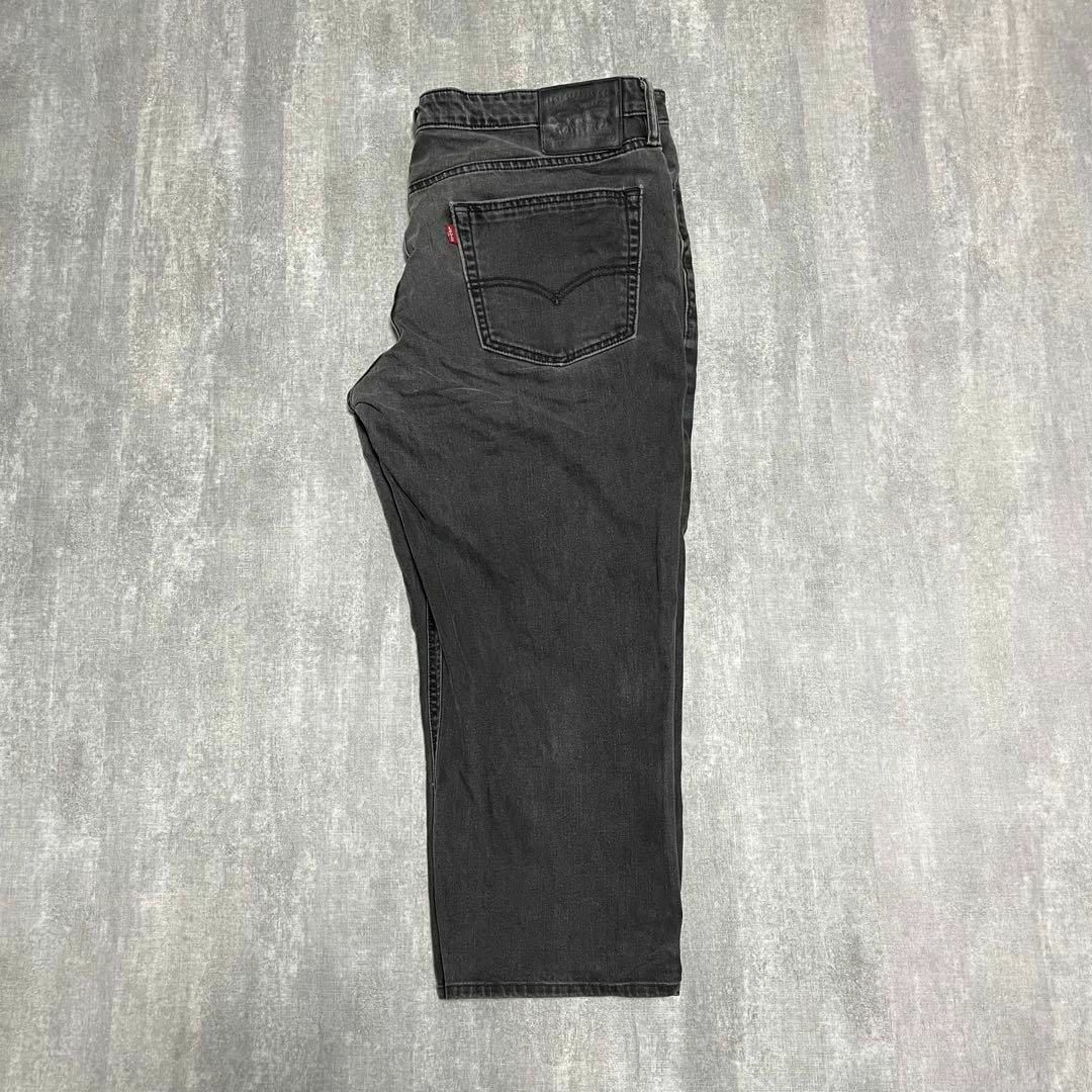 Levi's(リーバイス)のデニムパンツ ジーンズ アンクルパンツ リーバイス W36 L32 ブラック メンズのパンツ(デニム/ジーンズ)の商品写真
