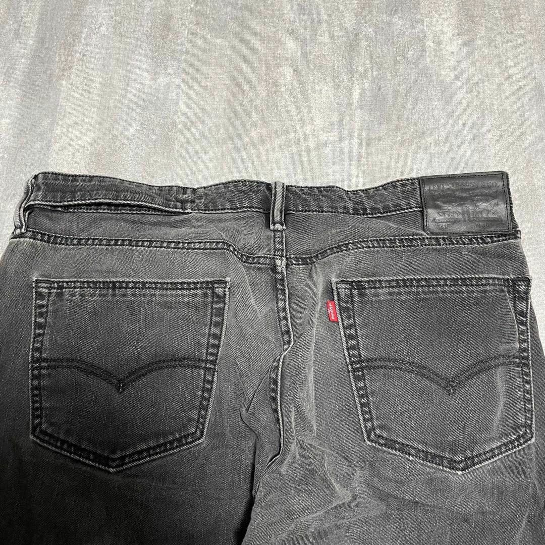 Levi's(リーバイス)のデニムパンツ ジーンズ アンクルパンツ リーバイス W36 L32 ブラック メンズのパンツ(デニム/ジーンズ)の商品写真