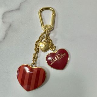 ルイヴィトン(LOUIS VUITTON)のルイヴィトン ポルトクレクールレイユールM66476ポムダムールレディース(キーホルダー)