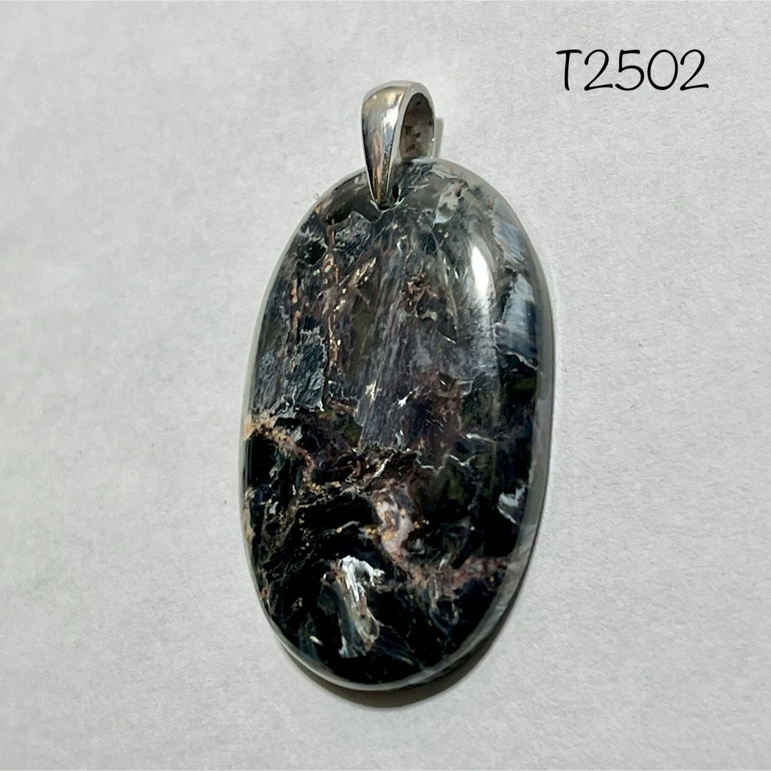 天然石 ピータサイト ペンダントトップ （LL） 激安 レディースのアクセサリー(ネックレス)の商品写真