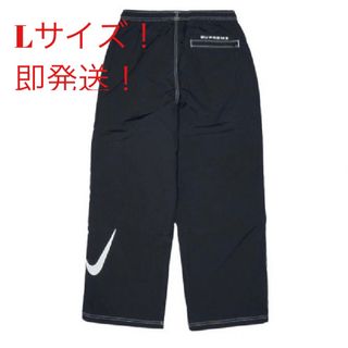 Supreme x Nike Ripstop Track Pant "Black