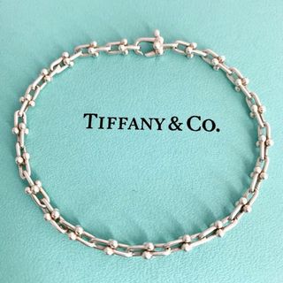 Tiffany & Co. - ティファニー 新品磨き ハードウェア マイクロリンク ブレスレット 