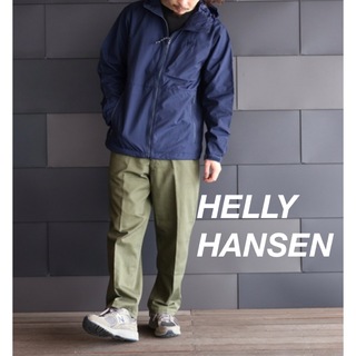 ヘリーハンセン(HELLY HANSEN)のHELLY HANSEN  ベルゲンジャケット Mサイズ 美品 男女兼用(ナイロンジャケット)