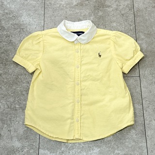 ラルフローレン(Ralph Lauren)のラルフローレン 半袖 ブラウス キッズ 子供服 24M 90cm 美品(ブラウス)