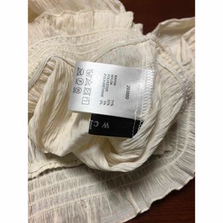 ダブルクローゼット(w closet)のシャーリングブラウス(シャツ/ブラウス(長袖/七分))