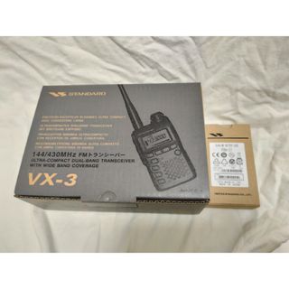 VX-3　standard トランシーバー　fba-37セット