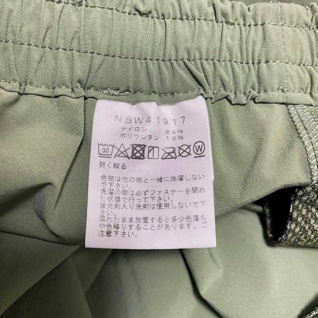 THE NORTH FACE(ザノースフェイス)のショートパンツ ノースフェイス 刺繍ロゴ カーキ M レディースのパンツ(ショートパンツ)の商品写真