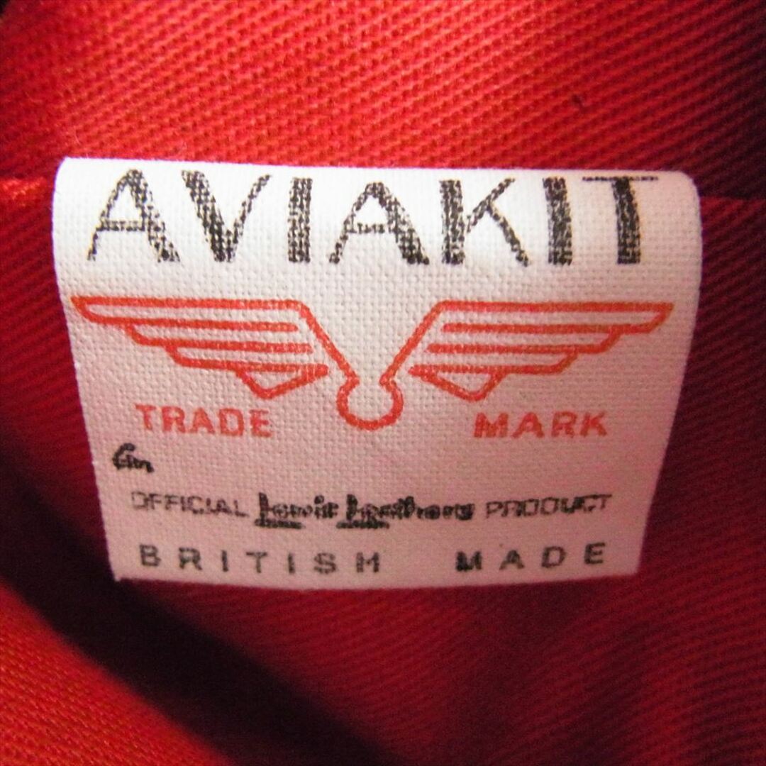 Lewis Leathers(ルイスレザー)のLewis Leathers ルイスレザー レザージャケット イギリス製 AVIAKIT CORSAIR TIGHT FIT コルセア タイトフィット ホースハイド シングル ライダース レザー ジャケット ブラック系 40【極上美品】【中古】 メンズのジャケット/アウター(その他)の商品写真