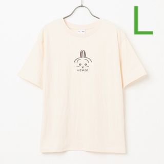 ちいかわ　ハニーズコラボ　うさぎ　半袖Tシャツ　Lサイズ