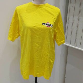 PENNZOIL　ペンズオイル　Tシャツ　半袖　半そで　フリーサイズ　匿名配送(Tシャツ/カットソー(半袖/袖なし))