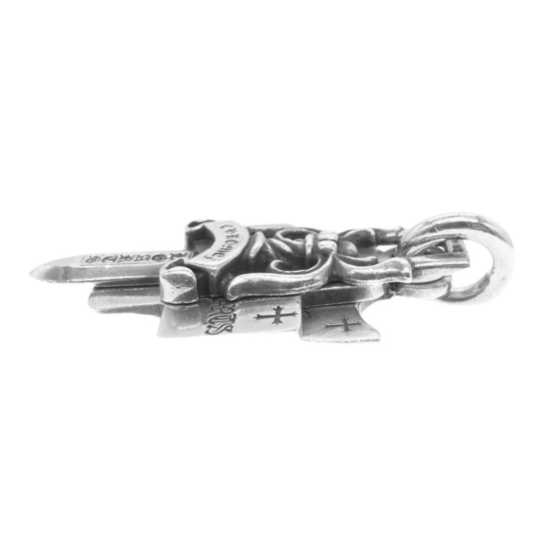 Chrome Hearts(クロムハーツ)のCHROME HEARTS クロムハーツ（原本無） ペンダントトップ 3TRINKETS 3トリンケッツ ネックレストップ ペンダント トップ シルバー系【中古】 メンズのアクセサリー(その他)の商品写真