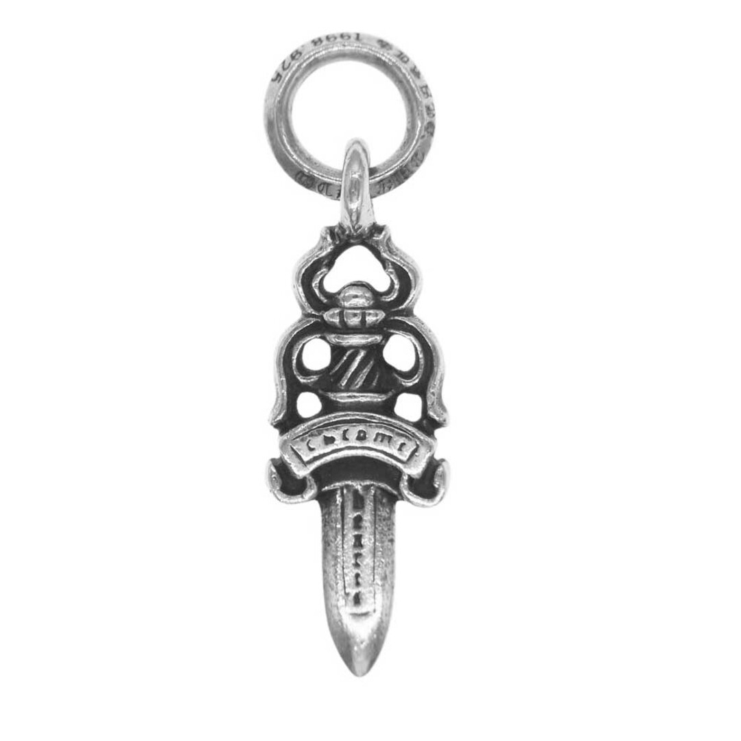 Chrome Hearts(クロムハーツ)のCHROME HEARTS クロムハーツ（原本無） ペンダントトップ #5 DAGGER ダガー チャーム ペンダントトップ シルバー系【中古】 メンズのアクセサリー(その他)の商品写真