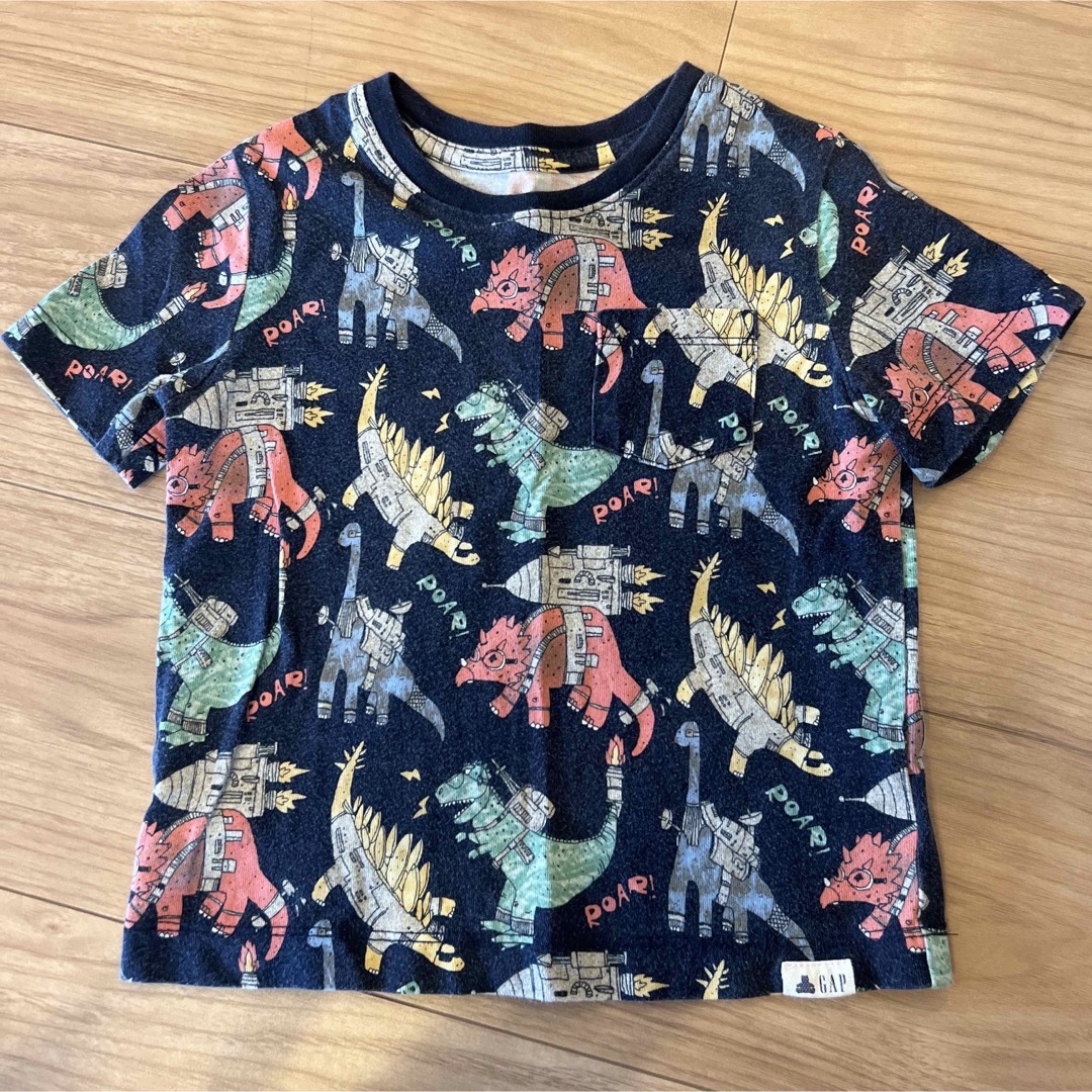 babyGAP(ベビーギャップ)のベビーギャップ セットアップ キッズ/ベビー/マタニティのキッズ服男の子用(90cm~)(パジャマ)の商品写真