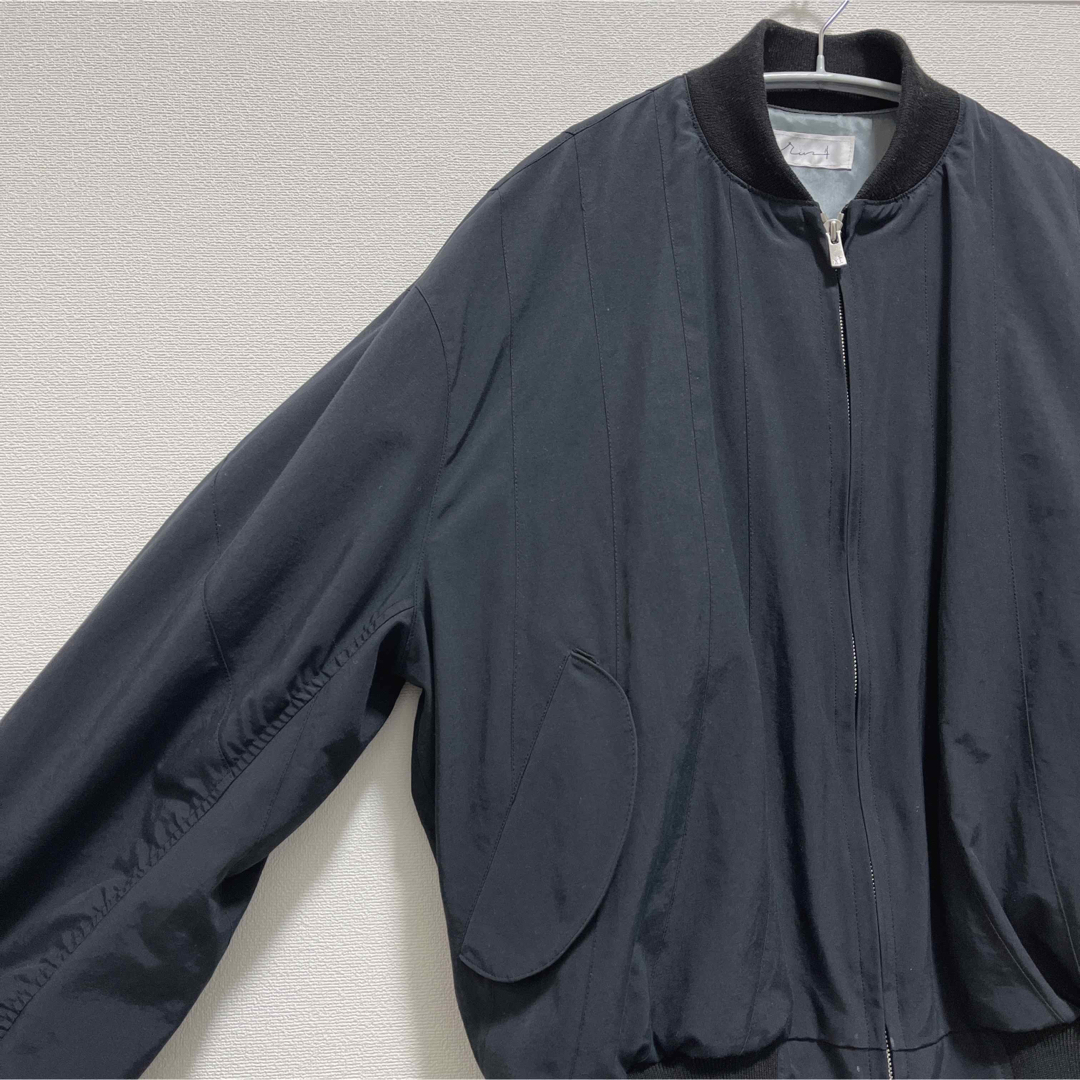 rin ttaggg ma-1 ブルゾンジャケット ライトアウター メンズのジャケット/アウター(ナイロンジャケット)の商品写真