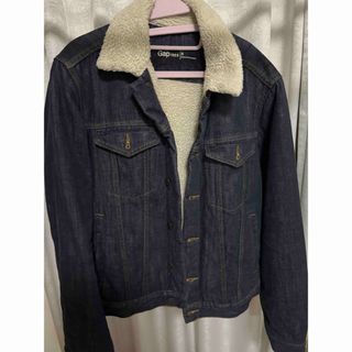 GAP - GAP メンズ ジャケット ブルー 青色 冬 ダウンコート ブルゾン