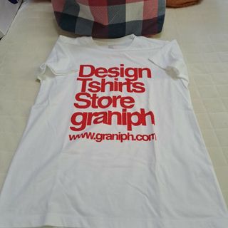 グラニフ(Graniph)の◎新品graniphティーシャツ、サイズSS(Tシャツ(半袖/袖なし))