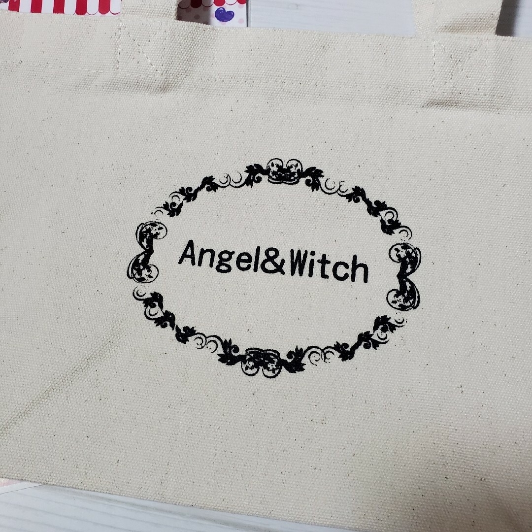 Angel&Witchミニトートバッグ　エンジェル&ウィッチ レディースのバッグ(トートバッグ)の商品写真