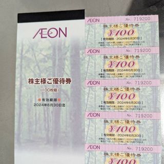 イオン株主優待券300円分