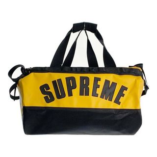 SUPREME シュプリーム 19SS THE NORTH FACE ノースフェイス Arc Base Camp Duffel アーチロゴ ベースキャンプダッフルバッグ リュック イエロー 45L NM819461