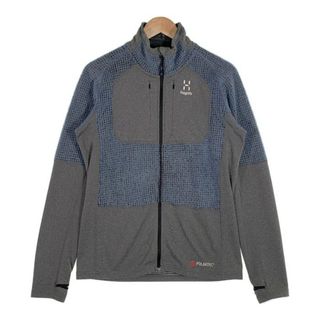 Haglofs - Haglofs ホグロフス High Loft Wool Jacket ハイロフトウールジャケット ブルー グレー ポーラテック 041504 Size M