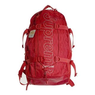 シュプリーム(Supreme)のSUPREME シュプリーム 18AW Backpack 3M バックパック リュック レッド(その他)