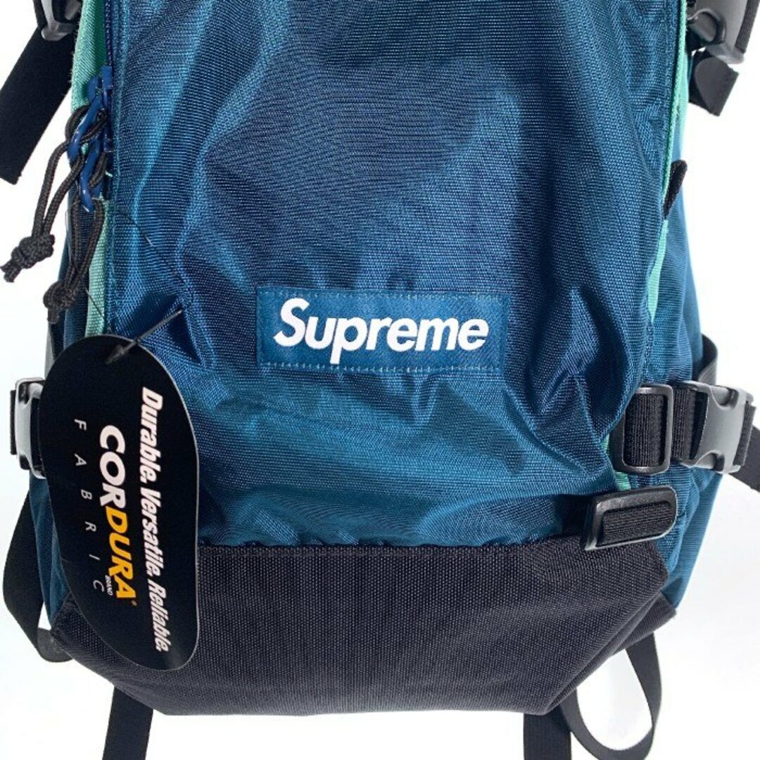 Supreme(シュプリーム)のSUPREME シュプリーム 19AW Backpack バックパック リュック Dark Teal ダークティール メンズのバッグ(その他)の商品写真