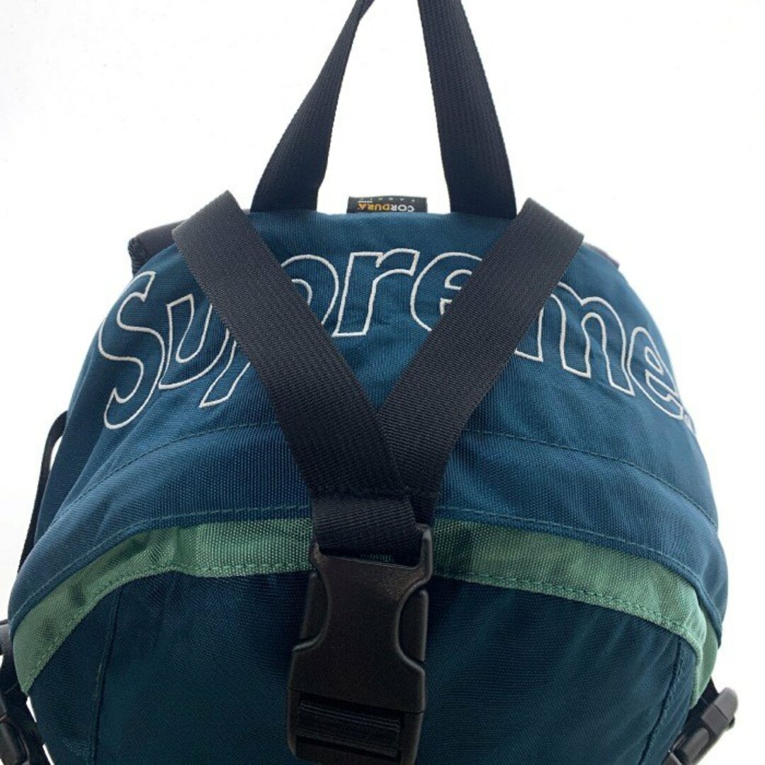 Supreme(シュプリーム)のSUPREME シュプリーム 19AW Backpack バックパック リュック Dark Teal ダークティール メンズのバッグ(その他)の商品写真