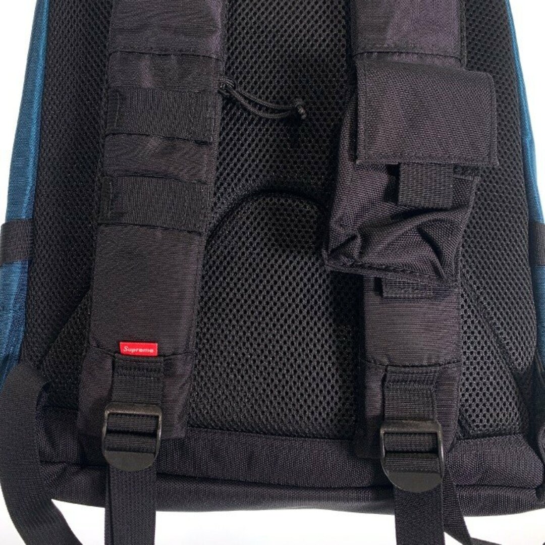 Supreme(シュプリーム)のSUPREME シュプリーム 19AW Backpack バックパック リュック Dark Teal ダークティール メンズのバッグ(その他)の商品写真