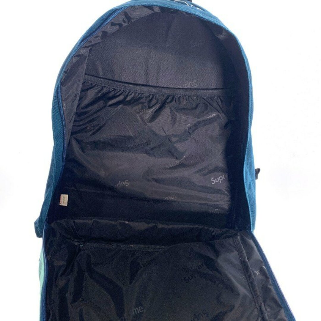 Supreme(シュプリーム)のSUPREME シュプリーム 19AW Backpack バックパック リュック Dark Teal ダークティール メンズのバッグ(その他)の商品写真