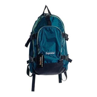 SUPREME シュプリーム 19AW Backpack バックパック リュック Dark Teal ダークティール