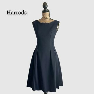 ハロッズ(Harrods)の【未使用タグ付き】Harrods　ワンピース(ひざ丈ワンピース)