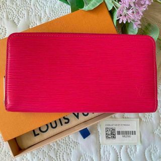 ルイヴィトン(LOUIS VUITTON)の希少色 ルイヴィトン M62580 エピ ジッピーウォレット フリージア 長財布(財布)