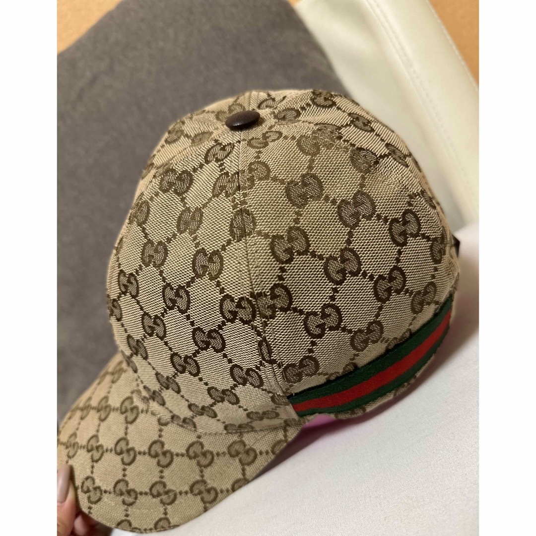 Gucci(グッチ)のGUCCI レディースの帽子(キャップ)の商品写真