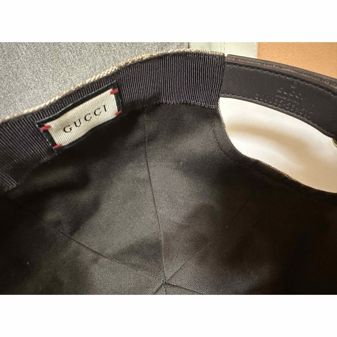 Gucci(グッチ)のGUCCI レディースの帽子(キャップ)の商品写真