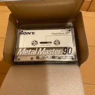 SONY - SONY メタルマスター90 新品未使用　5巻セット